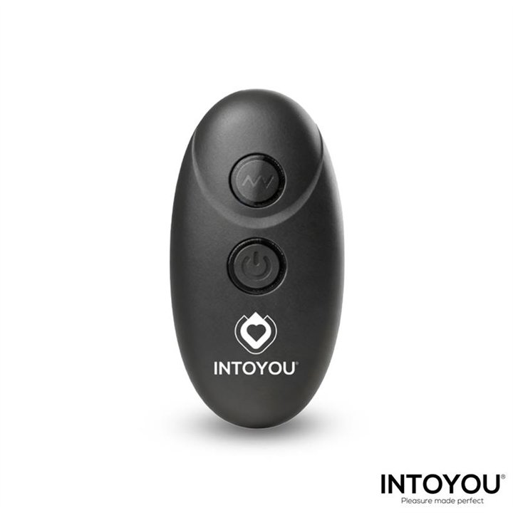 Torus Vibrating Ring with Clitoral Ball and Remote Control USB - U-321 - Teknashop Ltd