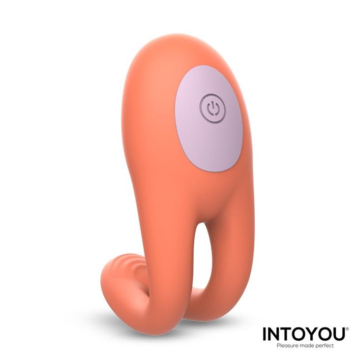 Lovit Vibrating Couple Toy Flexible with Remote Control - U-324 - Teknashop Ltd