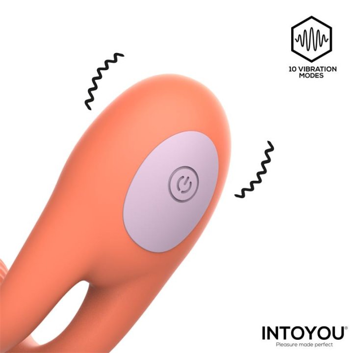 Lovit Vibrating Couple Toy Flexible with Remote Control - U-324 - Teknashop Ltd