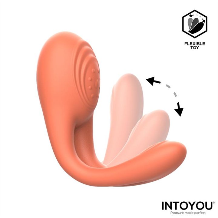 Lovit Vibrating Couple Toy Flexible with Remote Control - U-324 - Teknashop Ltd