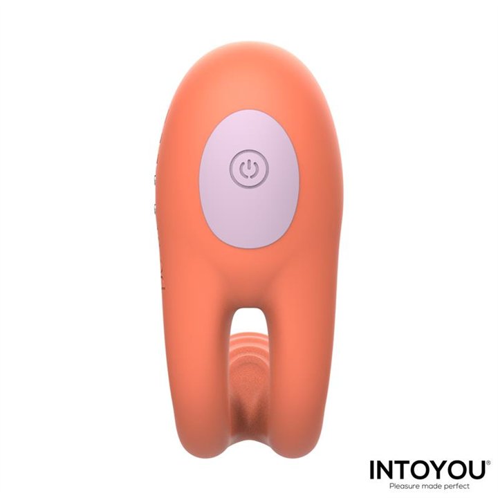 Lovit Vibrating Couple Toy Flexible with Remote Control - U-324 - Teknashop Ltd