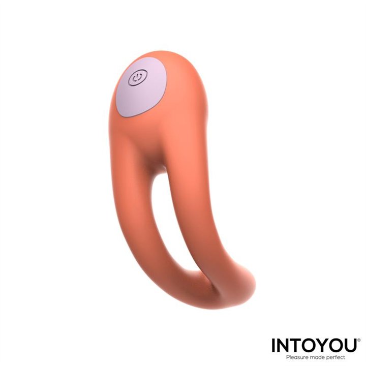 Lovit Vibrating Couple Toy Flexible with Remote Control - U-324 - Teknashop Ltd