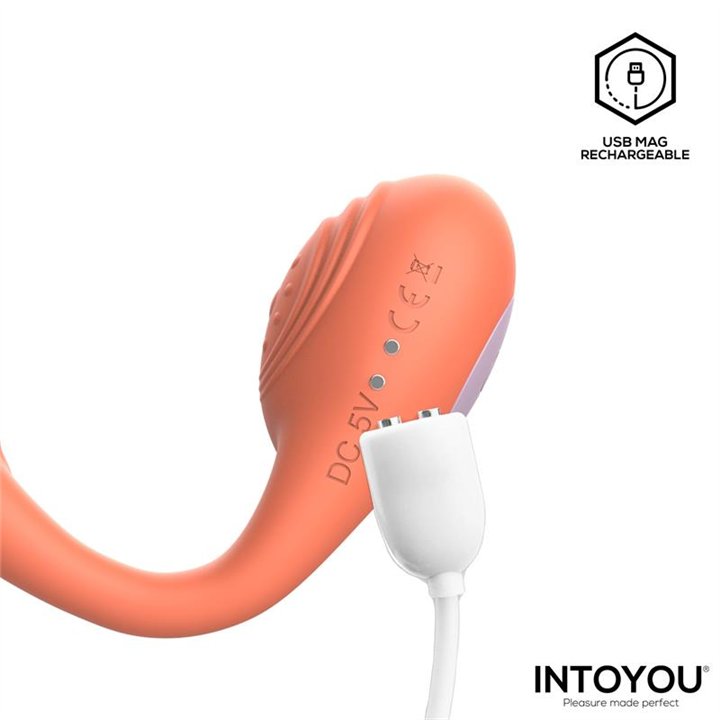 Lovit Vibrating Couple Toy Flexible with Remote Control - U-324 - Teknashop Ltd