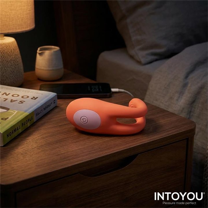Lovit Vibrating Couple Toy Flexible with Remote Control - U-324 - Teknashop Ltd