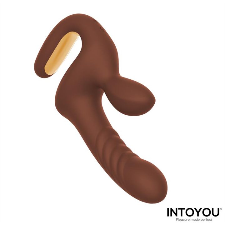 Mocca Thrusting Vibrator with Ergonomic Grip USB - U-320 - Teknashop Ltd