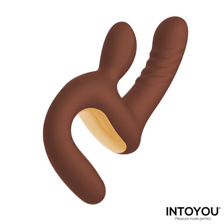 Mocca Thrusting Vibrator with Ergonomic Grip USB - U-320 - Teknashop Ltd