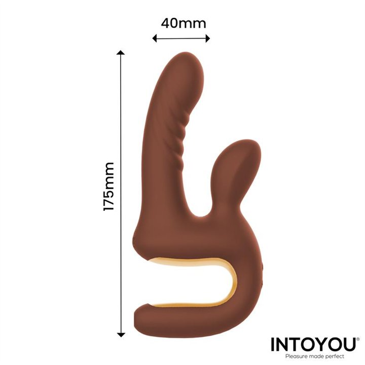 Mocca Thrusting Vibrator with Ergonomic Grip USB - U-320 - Teknashop Ltd