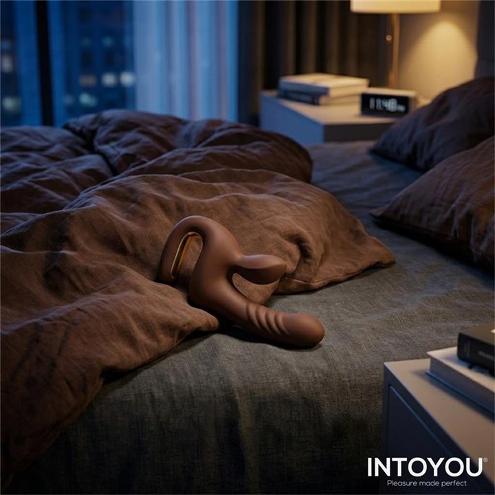 Mocca Thrusting Vibrator with Ergonomic Grip USB - U-320 - Teknashop Ltd