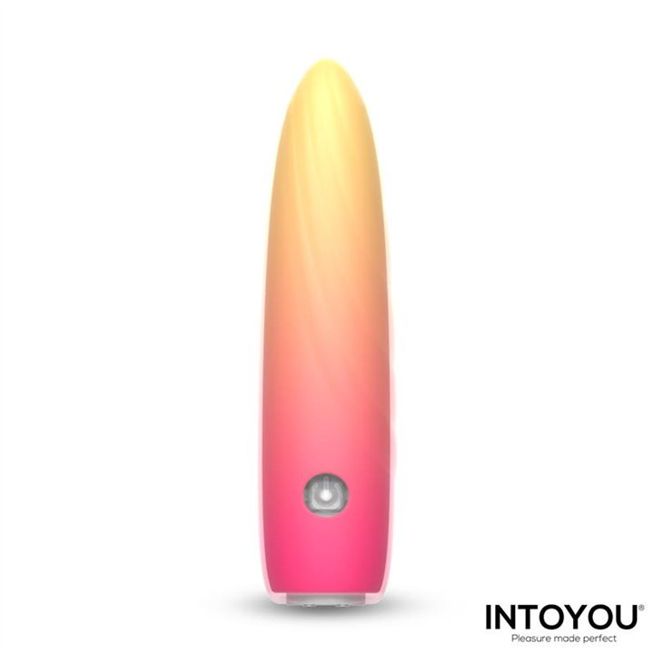 Fiora Dual Layer Silicone Vibrating Bullet - U-325 - Teknashop Ltd