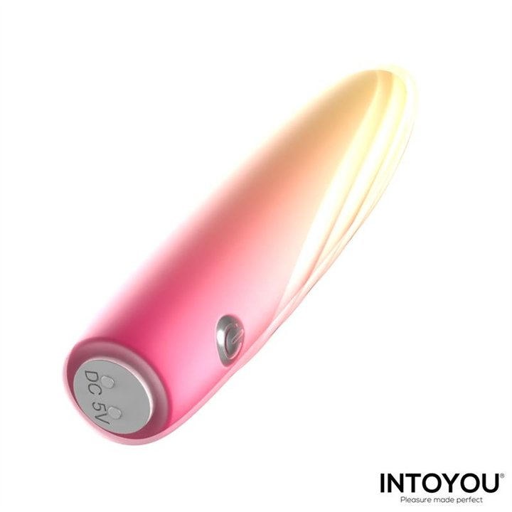 Fiora Dual Layer Silicone Vibrating Bullet - U-325 - Teknashop Ltd