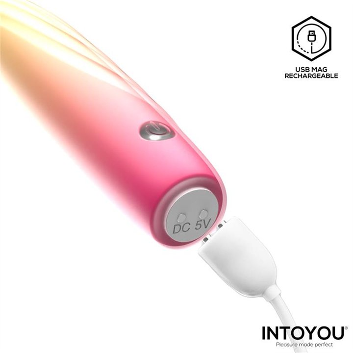 Fiora Dual Layer Silicone Vibrating Bullet - U-325 - Teknashop Ltd