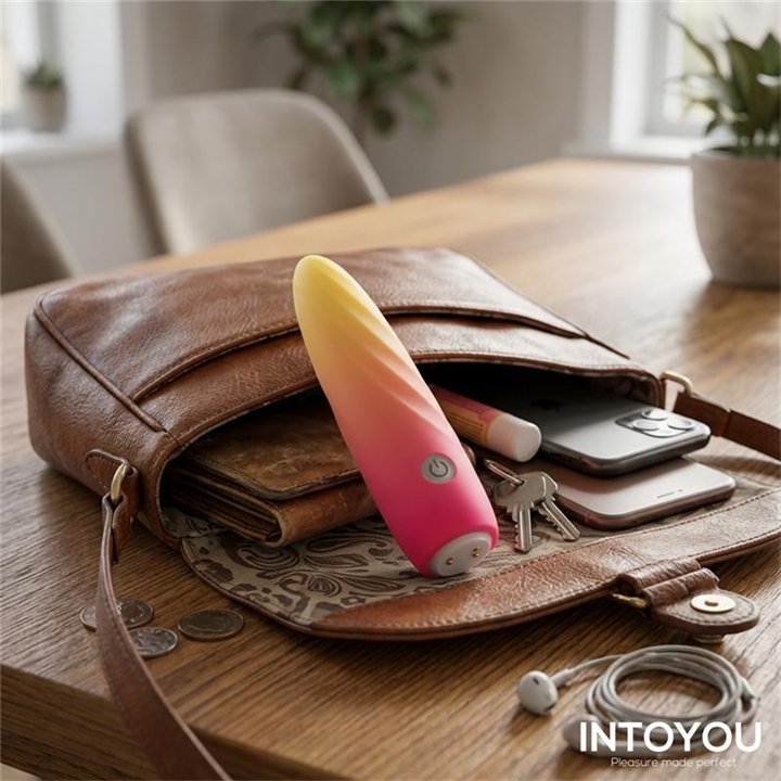 Fiora Dual Layer Silicone Vibrating Bullet - U-325 - Teknashop Ltd