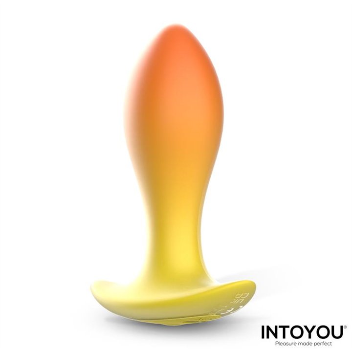 Auria Vibrating Anal Plug with Remote Control USB-C - U-322 - Teknashop Ltd