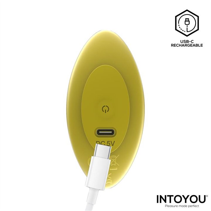 Auria Vibrating Anal Plug with Remote Control USB-C - U-322 - Teknashop Ltd
