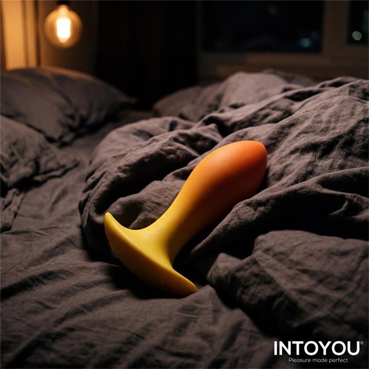 Auria Vibrating Anal Plug with Remote Control USB-C - U-322 - Teknashop Ltd