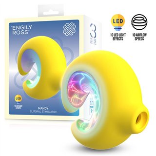 Mandy Clitoral Sucker with LED lights - ER00328 - Teknashop Ltd
