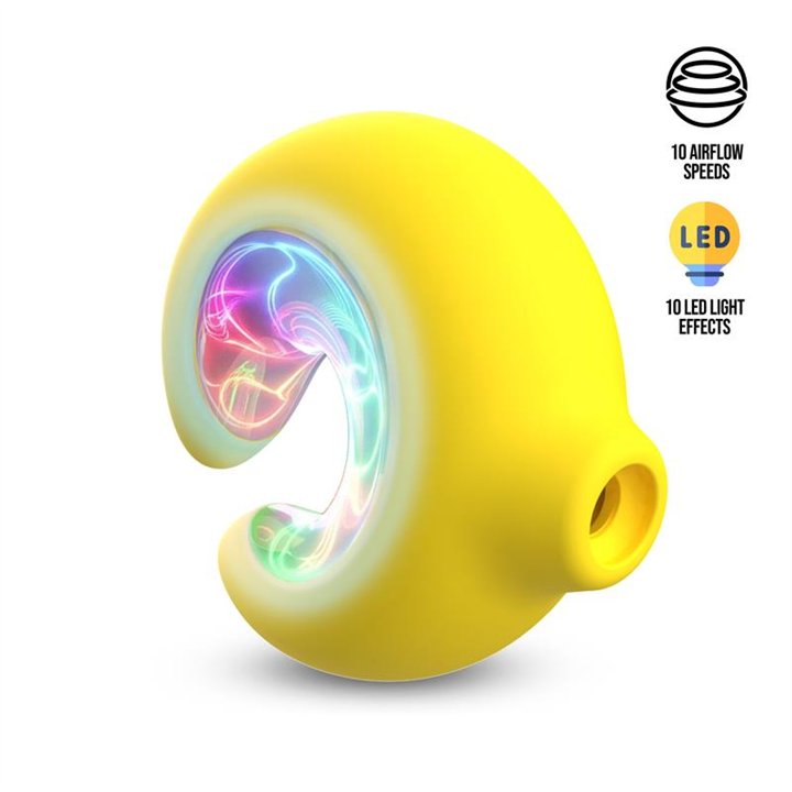 Mandy Clitoral Sucker with LED lights - ER00328 - Teknashop Ltd