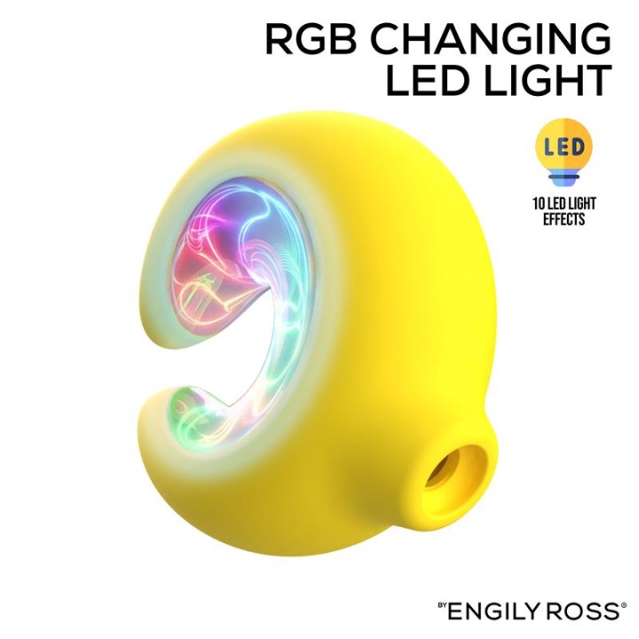 Mandy Clitoral Sucker with LED lights - ER00328 - Teknashop Ltd