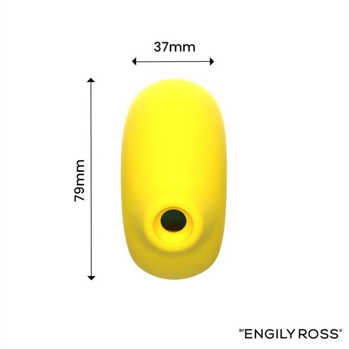 Mandy Clitoral Sucker with LED lights - ER00328 - Teknashop Ltd
