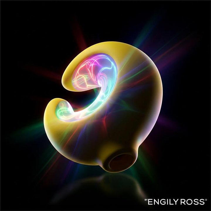 Mandy Clitoral Sucker with LED lights - ER00328 - Teknashop Ltd