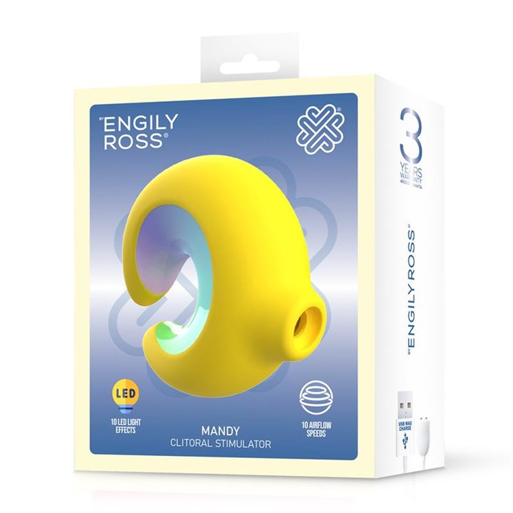Mandy Clitoral Sucker with LED lights - ER00328 - Teknashop Ltd
