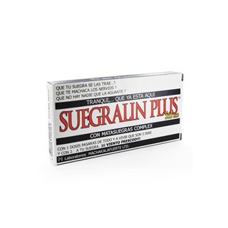 Fruit-Scented Sugar Candi Suegralin Plus - 8412345014512 - Teknashop Ltd