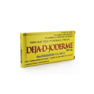 Fruit-Scented Sugar Candies Deja-D-Joderme - 8412345014529 - Teknashop Ltd