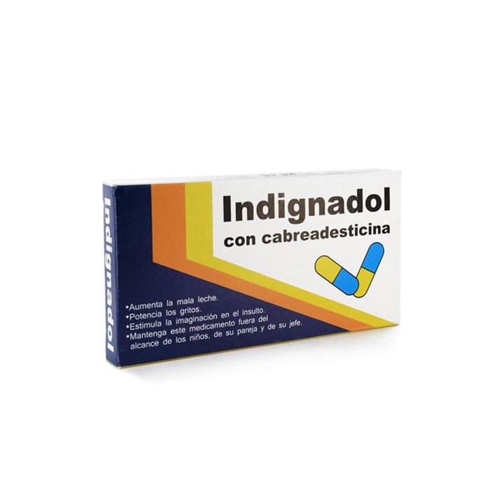Fruit-Scented Sugar Candies Indignadol - 8412345014550 - Teknashop Ltd