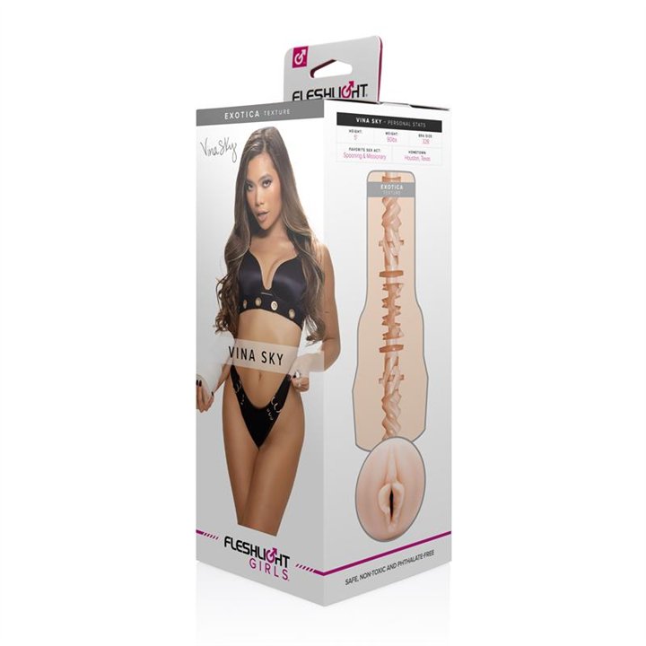 Masturbator Vina Sky Exotica Vagina - 810476011789 - Teknashop Ltd