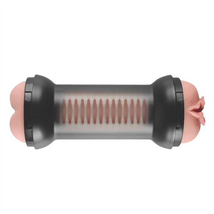 Double Side Masturbator Training Vagina and Anus - LO-LV250001 - Teknashop Ltd