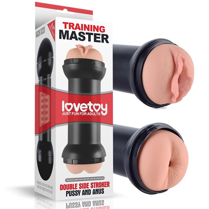 Double Side Masturbator Training Vagina and Anus - LO-LV250001 - Teknashop Ltd