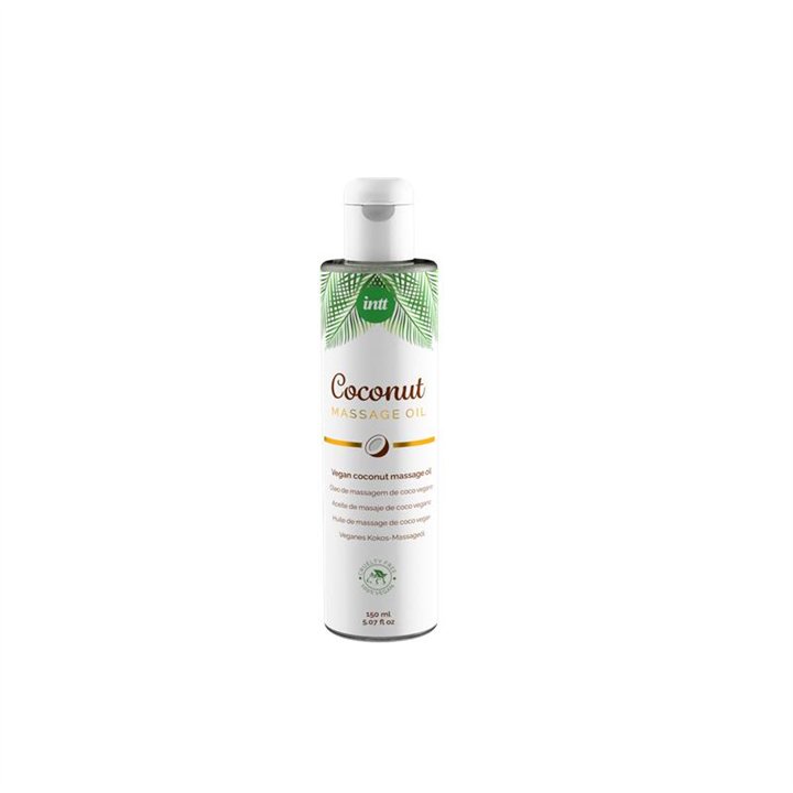 Massage Oil Coconut Aroma 100% Vegan 150 ml. - 5600692473936 - Teknashop Ltd