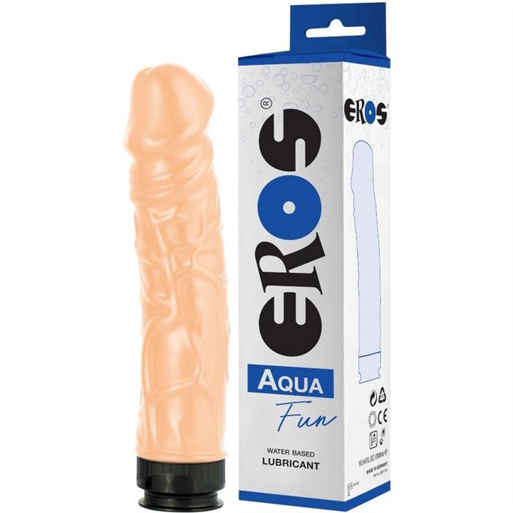 Dildo Fun with Aqua Lubricant 300 ml - ER77704 - Teknashop Ltd