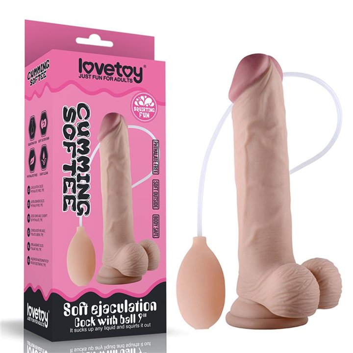 Squirting Dildo 9 - LO-LV316003 - Teknashop Ltd
