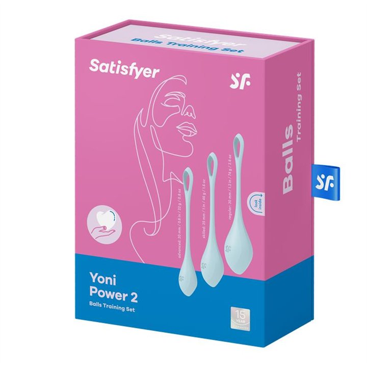Yoni Power 2 Light Blue - 4049369043859 - Teknashop Ltd