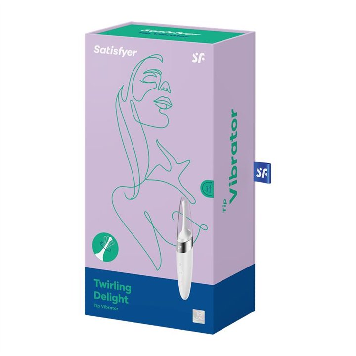 Twirling Delight Rotating Stimulator White - 4061504009711 - Teknashop Ltd