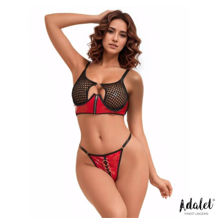 Celine Bra and Thong Set - A-827 - Teknashop Ltd