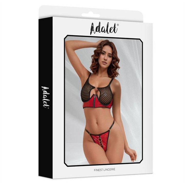 Celine Bra and Thong Set - A-827 - Teknashop Ltd