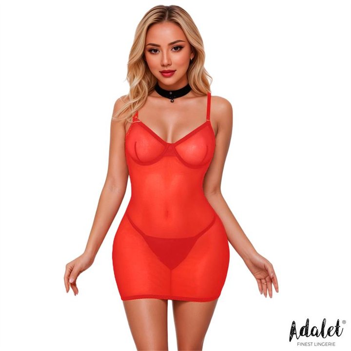 Hazel Babydoll Red - A-860 - Teknashop Ltd