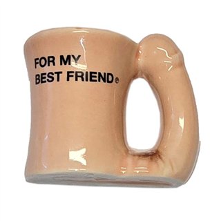 Ceramic Penis Mug Magnet - 8412345053542 - Teknashop Ltd