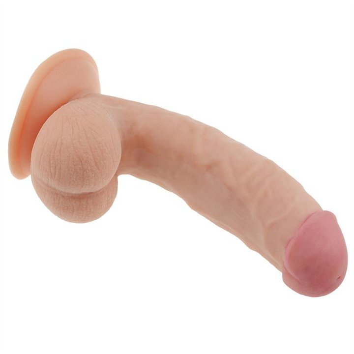 Dildo The Ultra Soft Dude 8.5 Flesh - LO-LV1081 - Teknashop Ltd