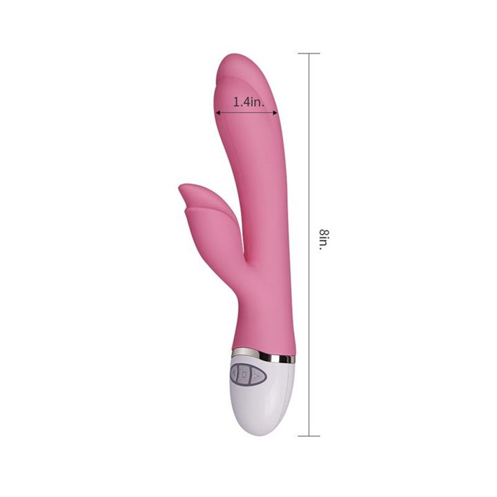 Vibe Dreamer II USB Pink - LO-LV2712 - Teknashop Ltd
