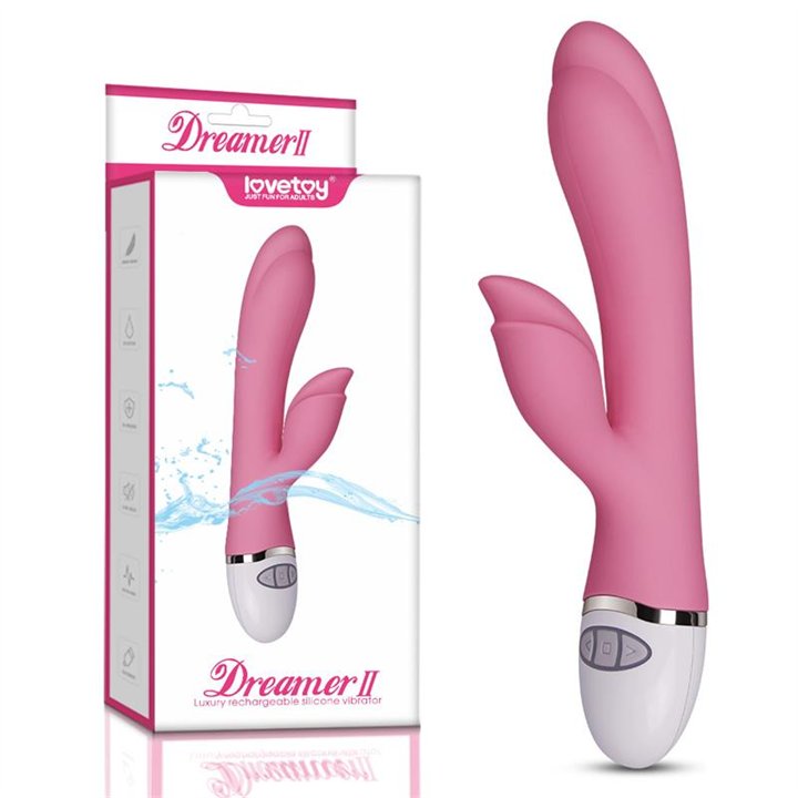 Vibe Dreamer II USB Pink - LO-LV2712 - Teknashop Ltd