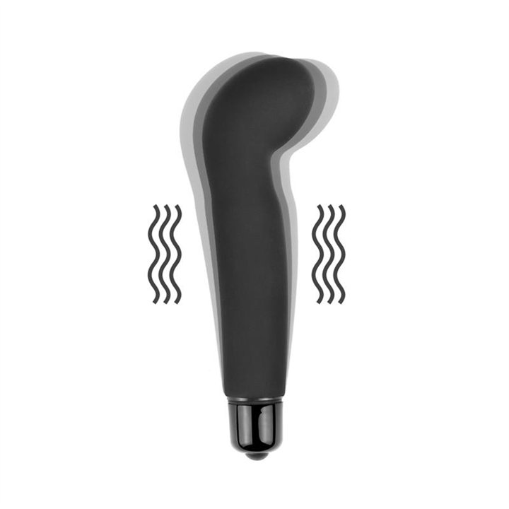 Vibe iWhizz G -Spot Black - LO-1020 - Teknashop Ltd