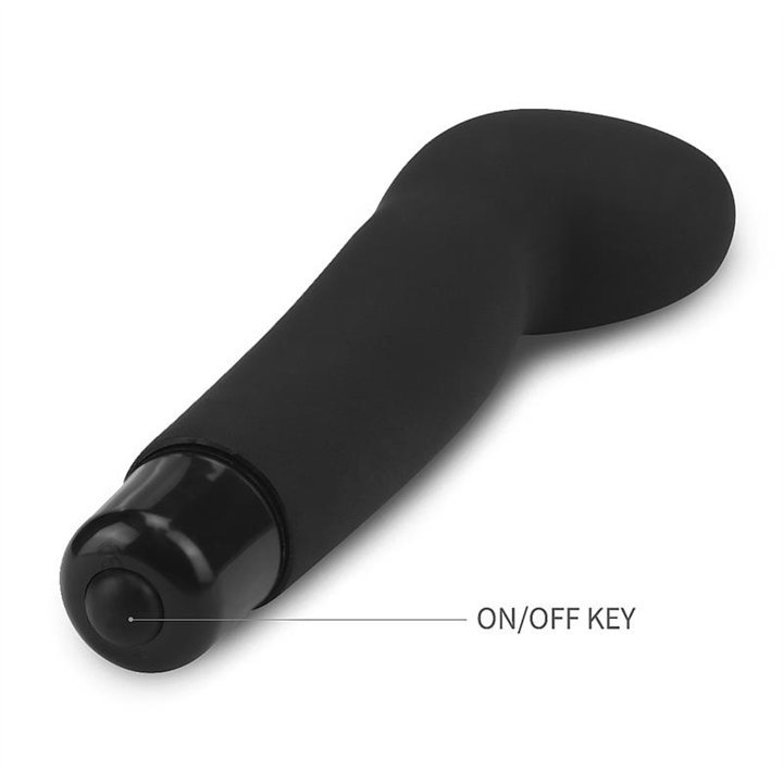 Vibe iWhizz G -Spot Black - LO-1020 - Teknashop Ltd
