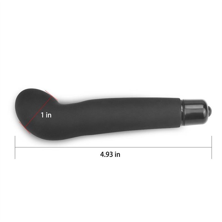 Vibe iWhizz G -Spot Black - LO-1020 - Teknashop Ltd