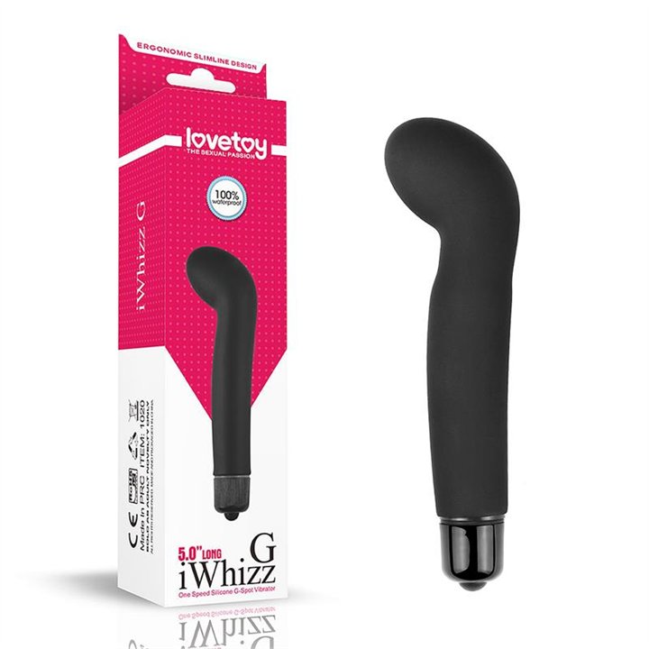 Vibe iWhizz G -Spot Black - LO-1020 - Teknashop Ltd