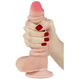 Dildo Sliding 7 Flesh - LO-LV317001 - Teknashop Ltd