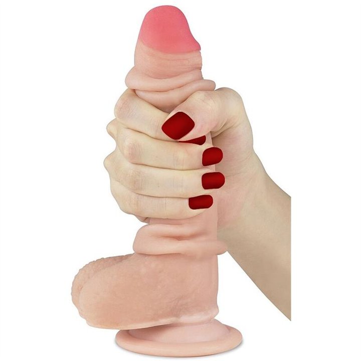 Dildo Sliding 7 Flesh - LO-LV317001 - Teknashop Ltd