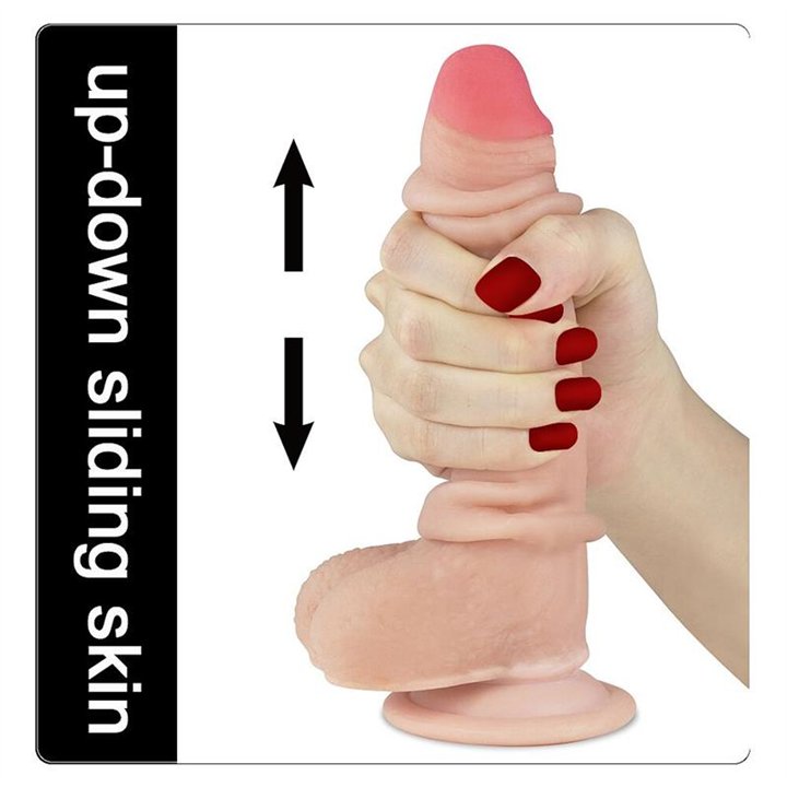 Dildo Sliding 7 Flesh - LO-LV317001 - Teknashop Ltd